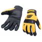 Synthetic Padded Leather Palm Gloves - Large DEWPERFORM2