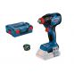 GDX 18V-210 C Impact Driver/Wrench with L-BOXX 18V Bare Unit BSHGDX18V21X