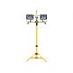 SMD LED Twin Head Tripod Site Light 40W 2 x 1800 Lumens 110V FPPSLLED40VL