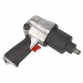 Air Impact Wrench 1/2"Sq Drive - Twin Hammer SA602