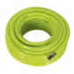 Air Hose High-Visibility 20m x Ø8mm with 1/4"BSP Unions AHFC20