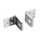 115/100 Locking Brackets Pair Carded ABU115100C