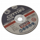 Cutting Disc Ø75 x 1.2mm Ø10mm Bore PTC/3CT