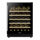 Baridi 54 Bottle Wine Cellar Fridge with Digital Touch Screen Controls, Black DH78