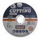 Cutting Disc Ø125 x 1.2mm Ø22mm Bore PTC/125CET