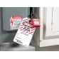 No. 497A Heavy-Duty Safety Tags (12) - DANGER DO NOT OPERATE MLK497A