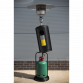 Dellonda Outdoor Garden Gas Patio Heater 13kW Commercial & Domestic Use, Black DG1