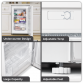 Baridi 55cm Undercounter Freezer with Adjustable Thermostat 85L - White DH250