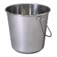 Mop Bucket 12L - Stainless Steel BM8L