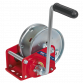 Geared Hand Winch with Brake 900kg Capacity
