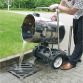 Vacuum Cleaner Industrial Wet & Dry 77L Stainless Steel Drum with Swivel Emptying 2400W PC477
