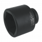 Impact Socket 60mm 1"Sq Drive IS160