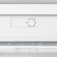 Baridi 55cm Undercounter Freezer with Adjustable Thermostat 85L - White DH250