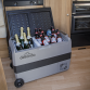 Dellonda 60L Portable Dual Zone Compressor Car Camping Fridge/Freezer 12/24V DL15