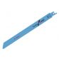 S 1122 AF Flexible for Metal Reciprocating Saw Blade 225mm 24 TPI Pack of 5 BPAS1122AF