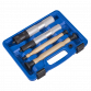 Valve Collet Remover/Installer Lapping Set 5pc VS1543