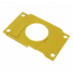 Removable Bollard Base Plate - Locking RBLP