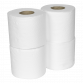 Plain White Toilet Roll - Pack of 4 x 10 (40 Rolls) TOL40