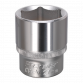 WallDrive® Socket 27mm 1/2"Sq Drive S1227