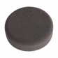 Buffing & Polishing Foam Head Hook-and-Loop Ø150 x 50mm Black/Soft PTCCHV150P