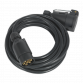 Extension Lead 7-Pin N-Type 6m TB57
