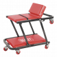 Creeper/Seat Steel with 7 Wheels & Adjustable Head Rest SCR79