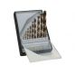 PRO Stainless Steel HSS-Co Twist Drill Bit Set, 10 Piece BPA607019925