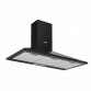 Baridi Cooker Hood,Chimney Style with Carbon Filters 90cm - Black DH59