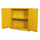 Flammables Storage Cabinet 1095 x 460 x 1120mm FSC09