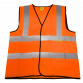 Hi-Vis Orange Waistcoat (Site and Road Use) - Medium 9812M
