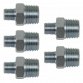 Reducing Union 1/2"BSPT to 1/4"BSPT - Pack of 5 AC101