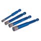 XCEL Grade Wax Filled (Hex Fit) Tile Drill Bit