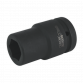 Impact Socket 27mm Deep 1"Sq Drive IS127D