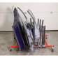 Panel Storage Rack Mobile Holds 5 Panels MK76