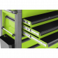 Superline Pro® Tool Trolley 6 Drawer - Green AP266HV