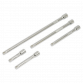 Extension Bar Set 5pc 1/4"Sq Drive AK6331