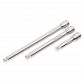 Wobble/Rigid Extension Bar Set 3pc 3/8"Sq Drive AK763