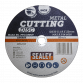 Cutting Disc Ø230 x 2mm Ø22mm Bore PTC/230CT