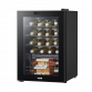 Baridi Wine Cooler/Fridge, Digital Touchscreen Controls, LED Light, 20 Bottle - Black DH8