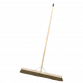 Broom 36"(900mm) Soft Bristle BM36S