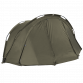 Dellonda Fishing Bivvy Carp Tent Lightweight 2-Man Waterproof & UV Protection Quick Assembly Pre-Threaded Poles with Ground Sheet & Heavy Duty Ground Pegs DL76