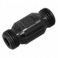 Diamond Core Drill Adaptor with Through Hole 1/2"BSP Male to 1/2"BSP Male DCD01