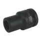 Impact Socket 24mm Deep 1"Sq Drive IS124D