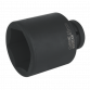 Impact Socket 65mm Deep 1"Sq Drive IS165D