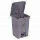 Pedal Bin 45L Plastic BM60