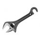 Wide Jaw Adjustable Wrench with Hook 254.5mm BAH33H