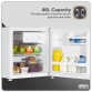 Baridi Tabletop Fridge with Ice Box, 46L Capacity DH256