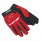 Mechanic's Gloves Padded Palm - Large Pair MG796L