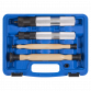Valve Collet Remover/Installer Lapping Set 5pc VS1543