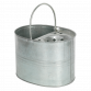 Mop Bucket 13L - Galvanized BM08